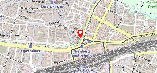 BALKON Nürnberg sur la carte