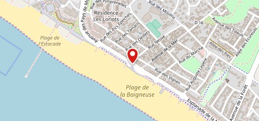 BALNEAIR sur la carte