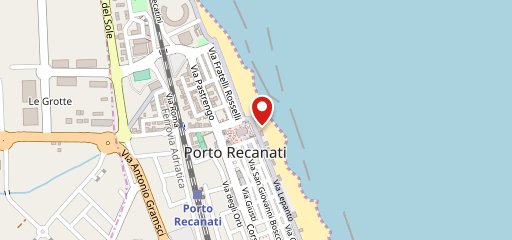 Il Faro Balneare Ristorante Pinseria sulla mappa