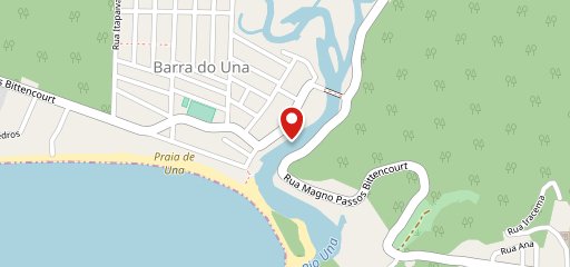 Balneário Praia no mapa