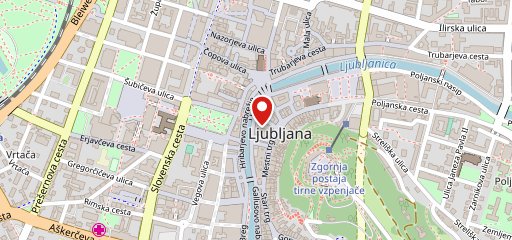 Balthazar Restaurant sulla mappa