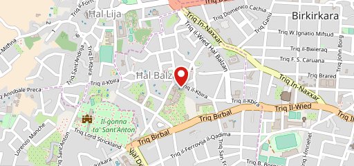 Balzan FC - Pizzeria, Bar & Restaurant sur la carte