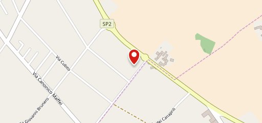 Bam Bam Ristosauro sulla mappa