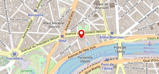 Bambini Paris sur la carte