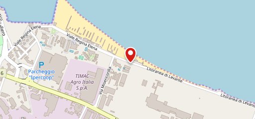 Bamboo Beach Barletta on map