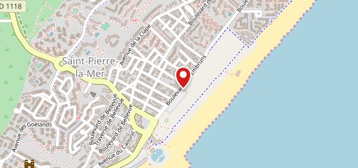 Bambou Beach sur la carte