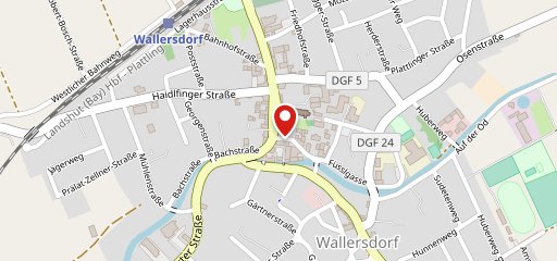 Bambus Bistro Asia Wok und Sushi, Wallersdorf Menú del restaurante