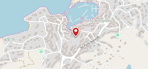 Bambusa Porto Rotondo sur la carte