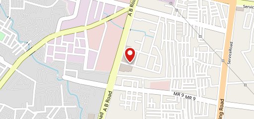 Banana Leaf on map