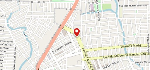 Banca Avenida no mapa