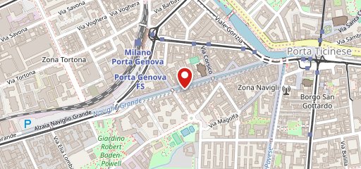 BAR BANCO DRY MARTINI CLUBHOUSE sulla mappa