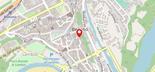 Banda Bistropub Belluno sur la carte