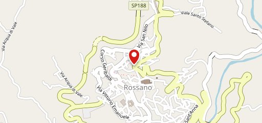 b&b tenuta terra rossa rossano sulla mappa