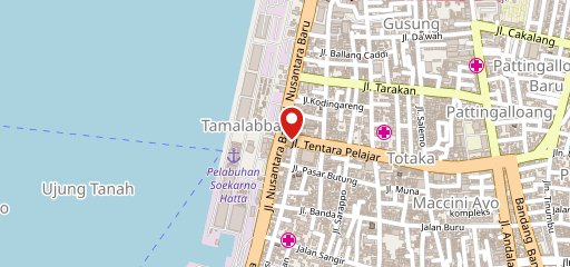 Bandar Tuna Tentara Pelajar on map