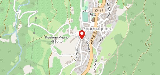 B&B e Ristorante Paganella sulla mappa