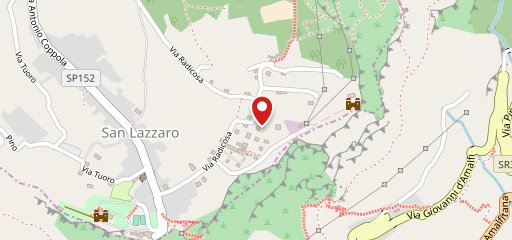 B&B RISTORANTE TREKKING AGEROLA CASALE PARADISO sur la carte