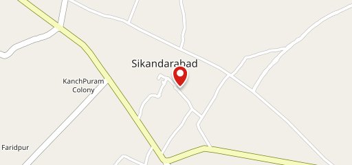 Bandhan restaurant on map