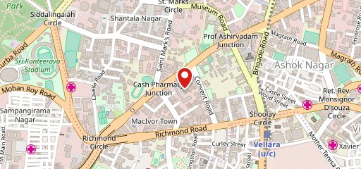 Bangalore Brew Works on map