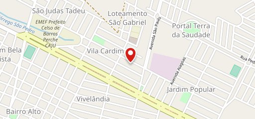 BANHA LANCHES DELIVERY no mapa