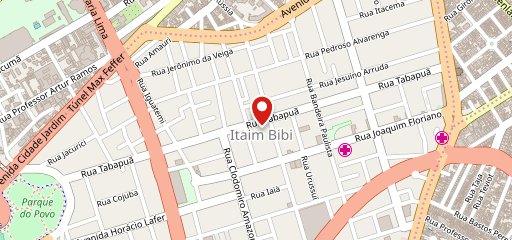 Restaurante Banzeiro São Paulo no mapa