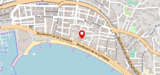 Bâoli Beach sur la carte