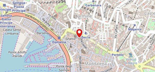 B. Appe Genova sulla mappa