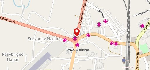 BAPS Premvati Uphar Gruh on map