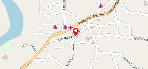 Bapsys Biriyani Center on map