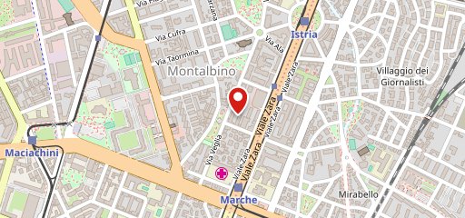 Bar 033 coffee & wine Milano sulla mappa