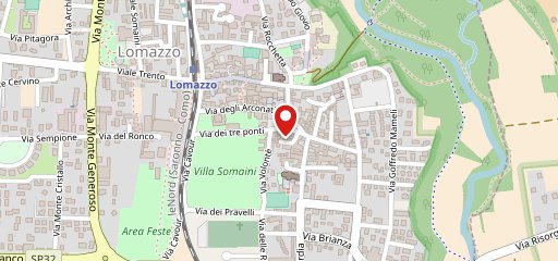 Bar 13 sulla mappa