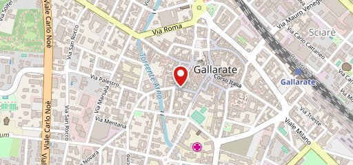 Bar 2 Gradini sulla mappa