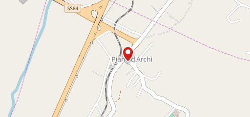 Bar 3 Archi sulla mappa