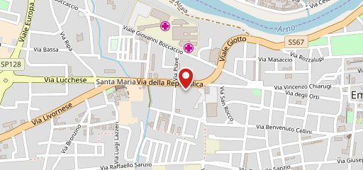 Bar 4 mori sulla mappa