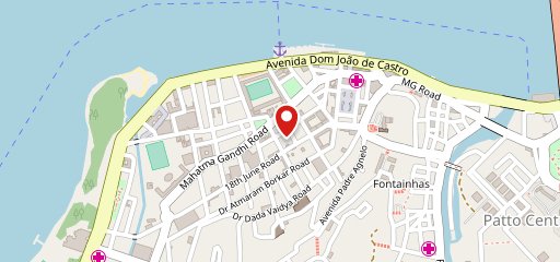 BAR 51 on map