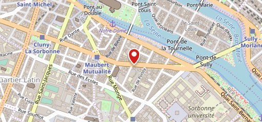 Bar à Iode - Saint Germain sur la carte