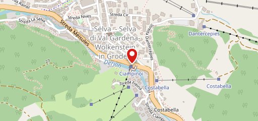 Bar Aaritz sulla mappa