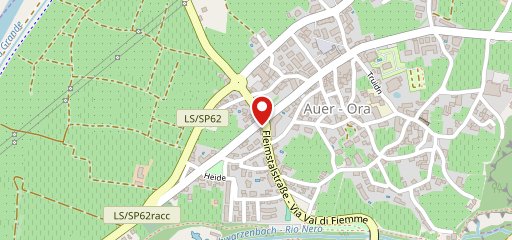 Hotel Abram - Pensione e Ristorante Tipico sulla mappa