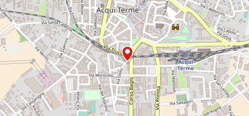 Hotel Acqui sur la carte