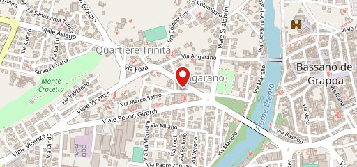 Osteria Tre Scaini sulla mappa