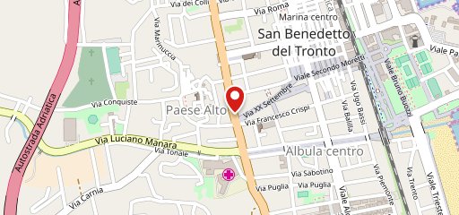 Aigle Cafe sulla mappa