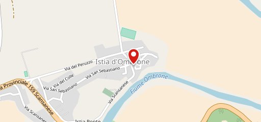 BAR AL BORGO sur la carte