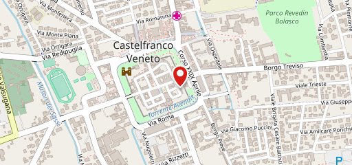 Osteria al Castello sulla mappa