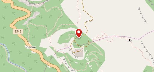 Forte Pozzacchio visite guidate e bar sulla mappa