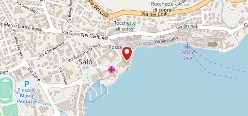 Bar al Golfo di Botteri Alessandra sulla mappa