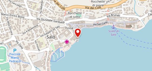 Bar al Golfo e Teatro del Gusto sulla mappa