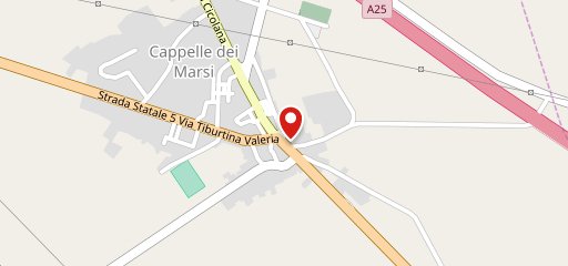 Bar al Monumento. sulla mappa