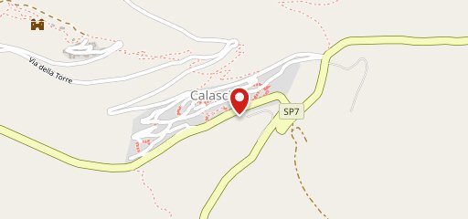 Bar Al Nido Del Falco sulla mappa