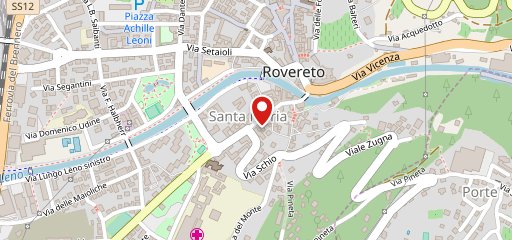 Bar caffetteria Al Ponte sulla mappa