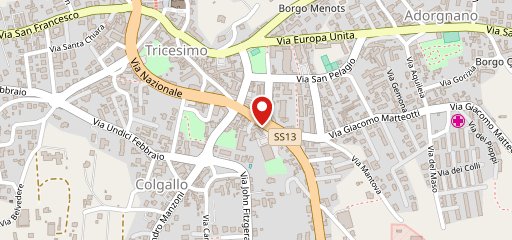 BAR AL Tram sulla mappa