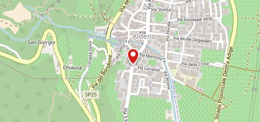 Bar Al Tridente. Satellina S.N.C. sulla mappa